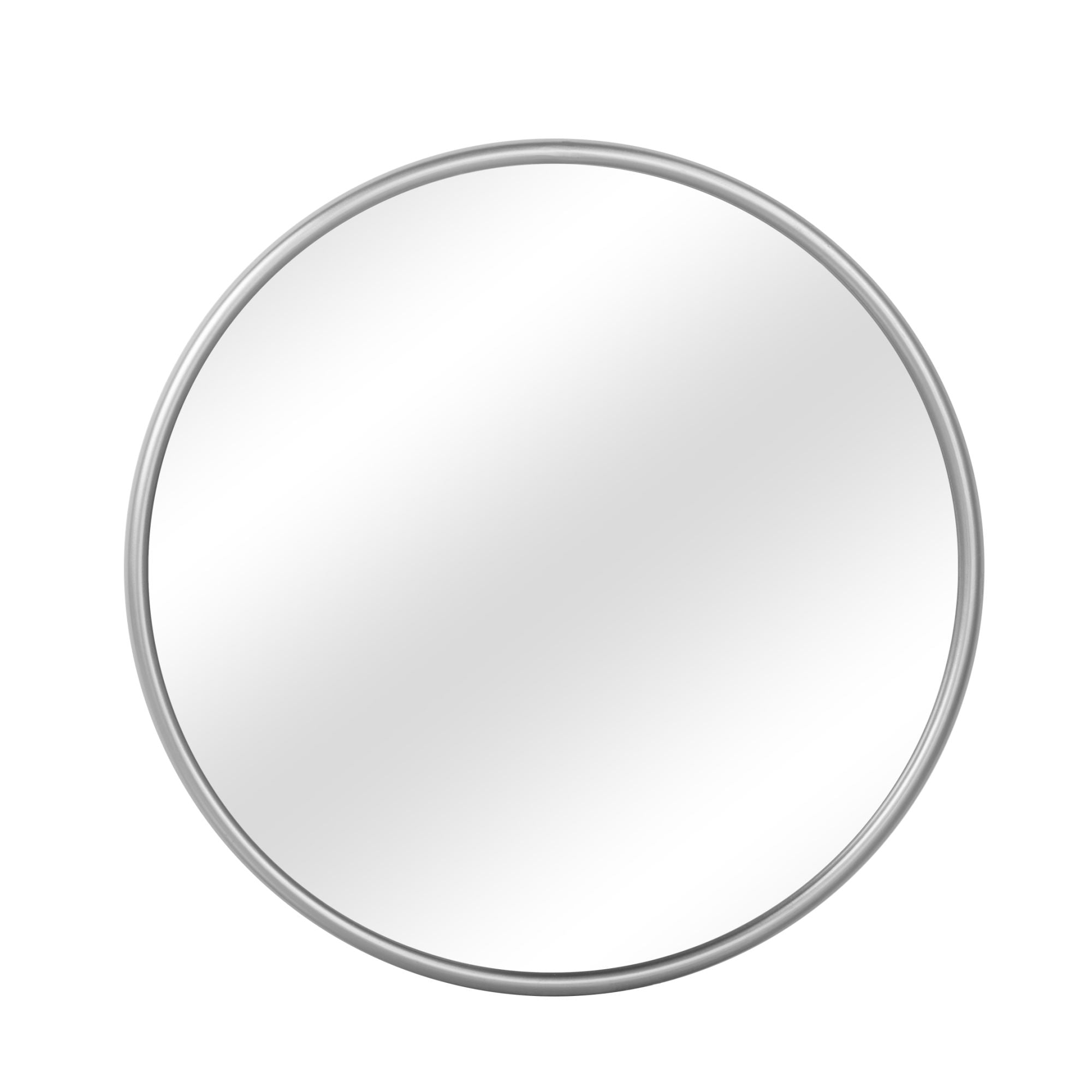 Black Round Wall Mirror 31.5 Inch Large Round Mirror Metal Black Round Mirror For Wall