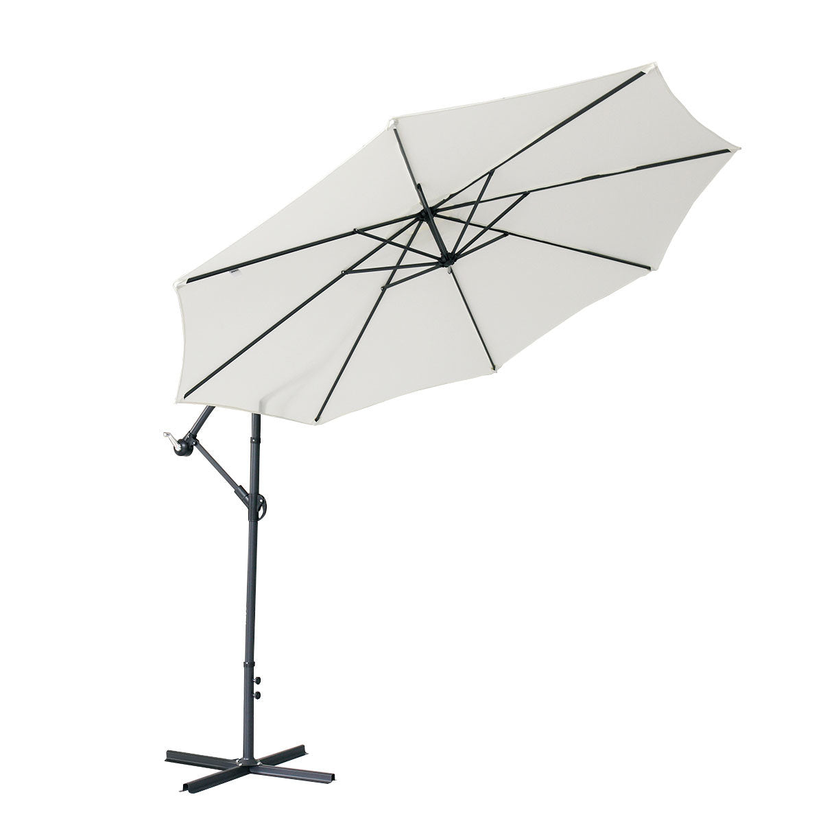 Market Umbrella Patio Outdoor Table Umbrella ,Full iron banana umbrella XH