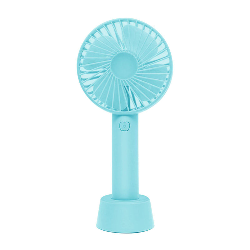 Handheld Electric Mini Portable Outdoor Fan With Rechargeable USB Foldable Handle Desktop for Home and Travel