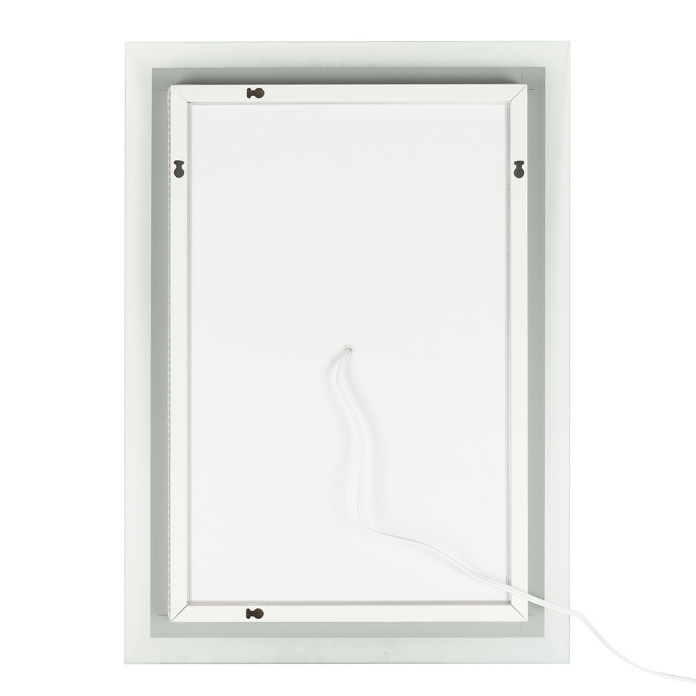 4 Size Bathroom LED Vanity Mirror Wall Mounted Makeup Mirror with Light (Horizontal/Vertiacl)