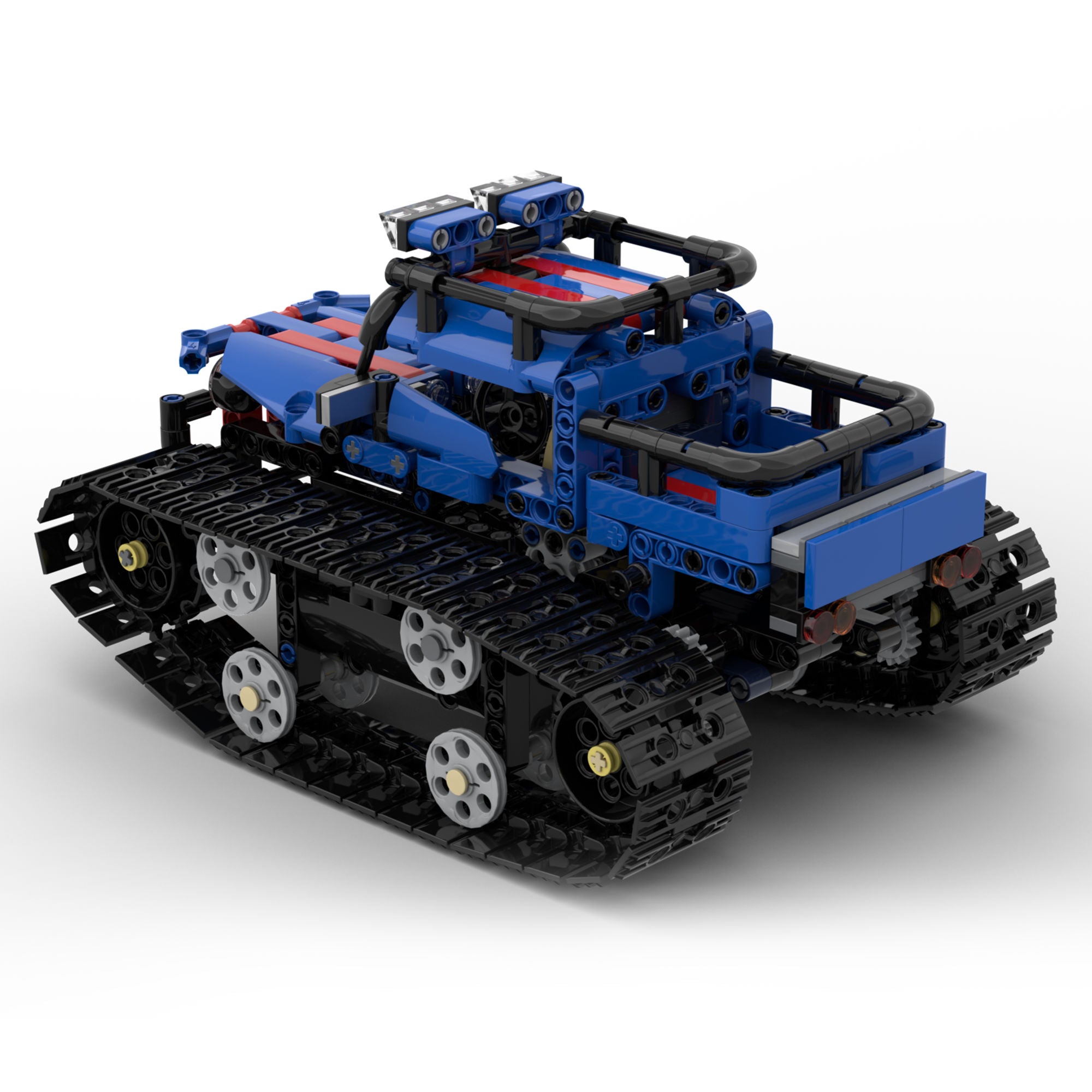 Knight Truck Intelligent Building Block Toy