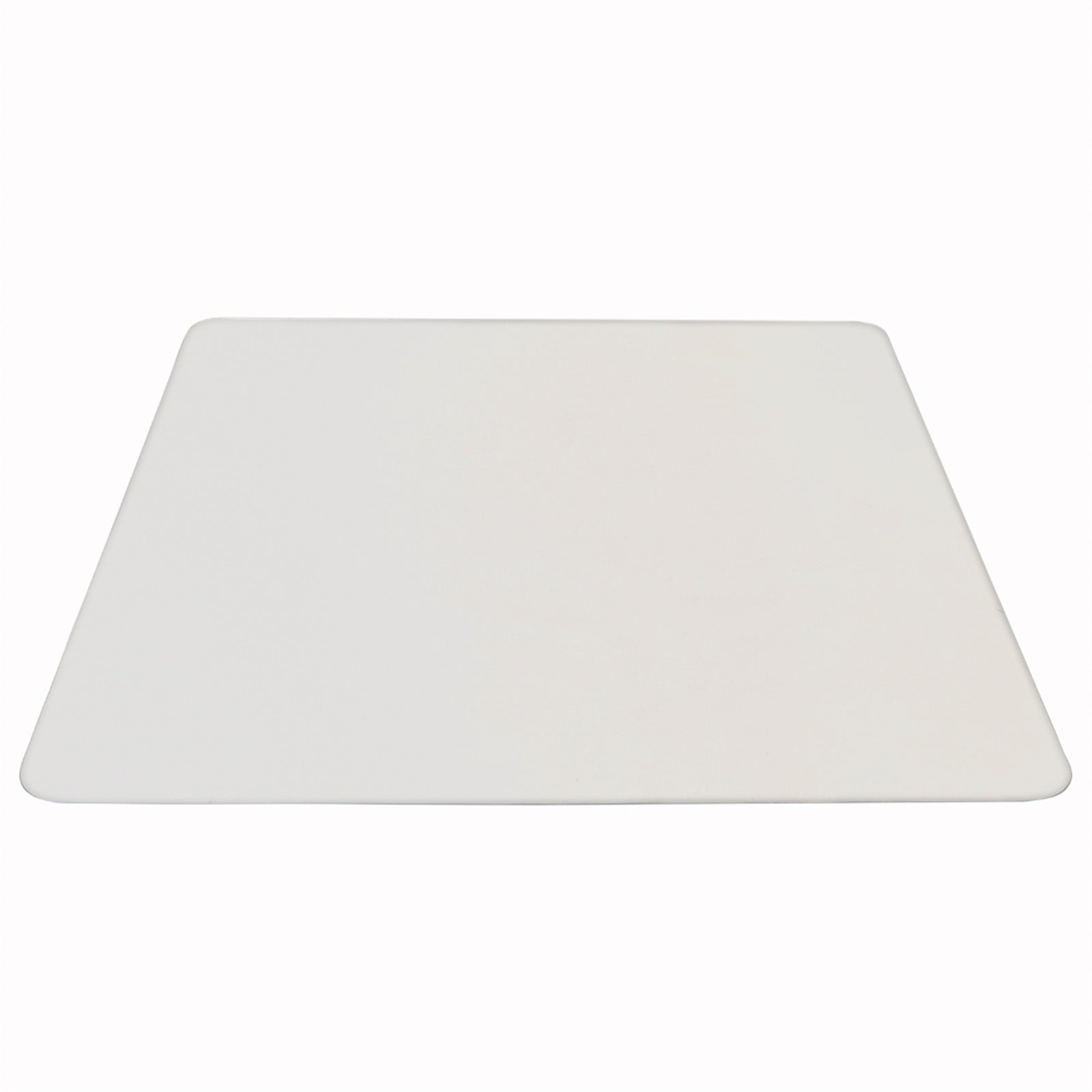 PVC Rectangle Matte Floor Protection Mat Chair Mat Transparent YF