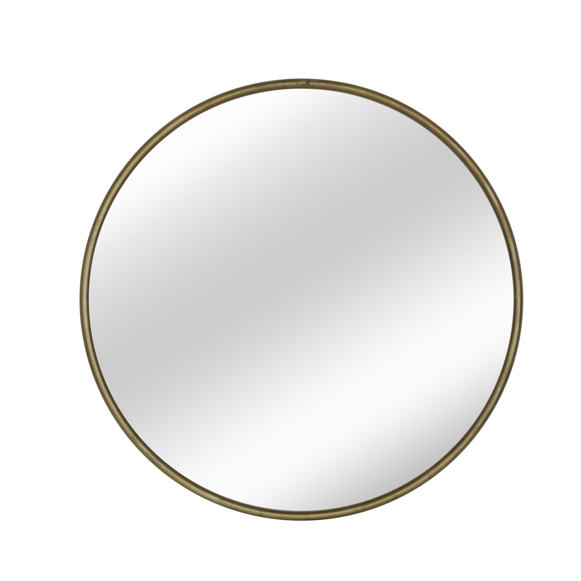 Black Round Wall Mirror 31.5 Inch Large Round Mirror Metal Black Round Mirror For Wall