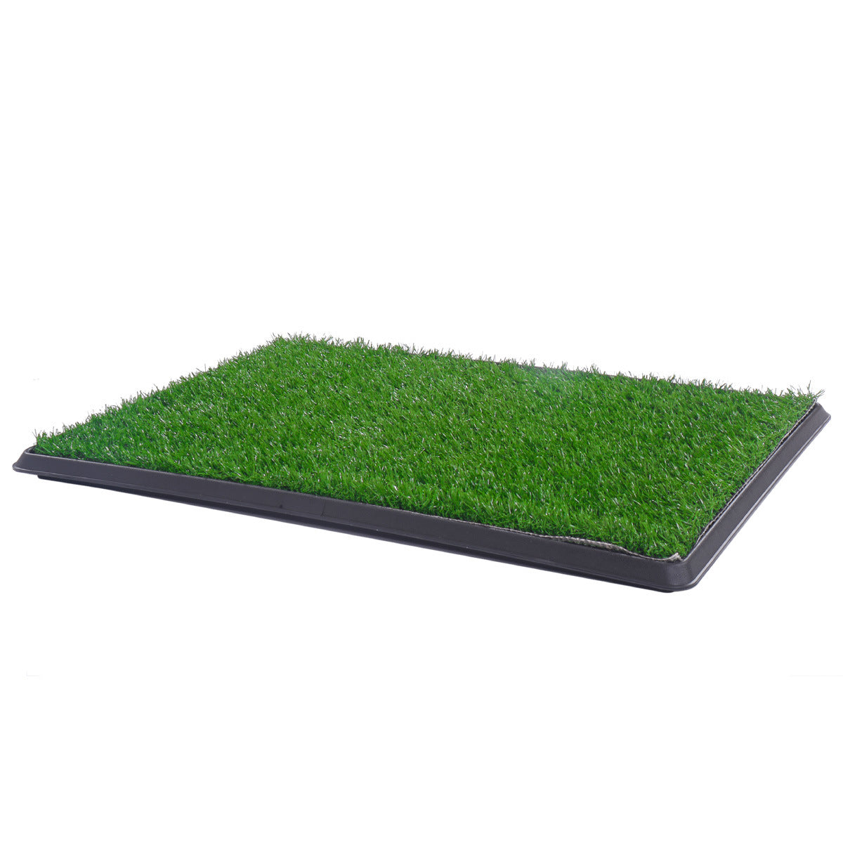 Pet Toilet, Puppy Dog Pet Potty Training Pee, Artificial Grass Pad with Tray (30’’X20’’), Replacement Dogs Turf Potty Training for Indoor Apartment