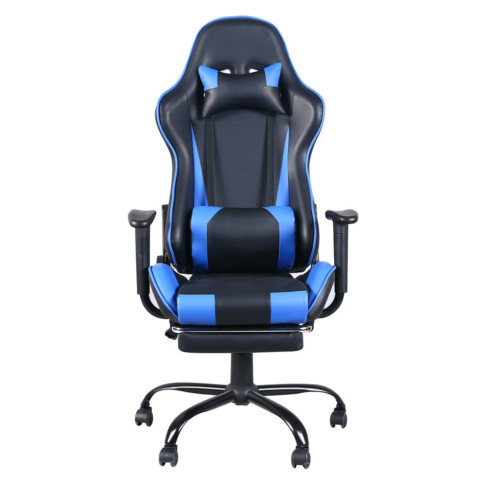 Gaming Chair, Gaming Chair with Footrest, Ergonomic Desk Chair, Adjustable PC Gamer Chair for Adults XH