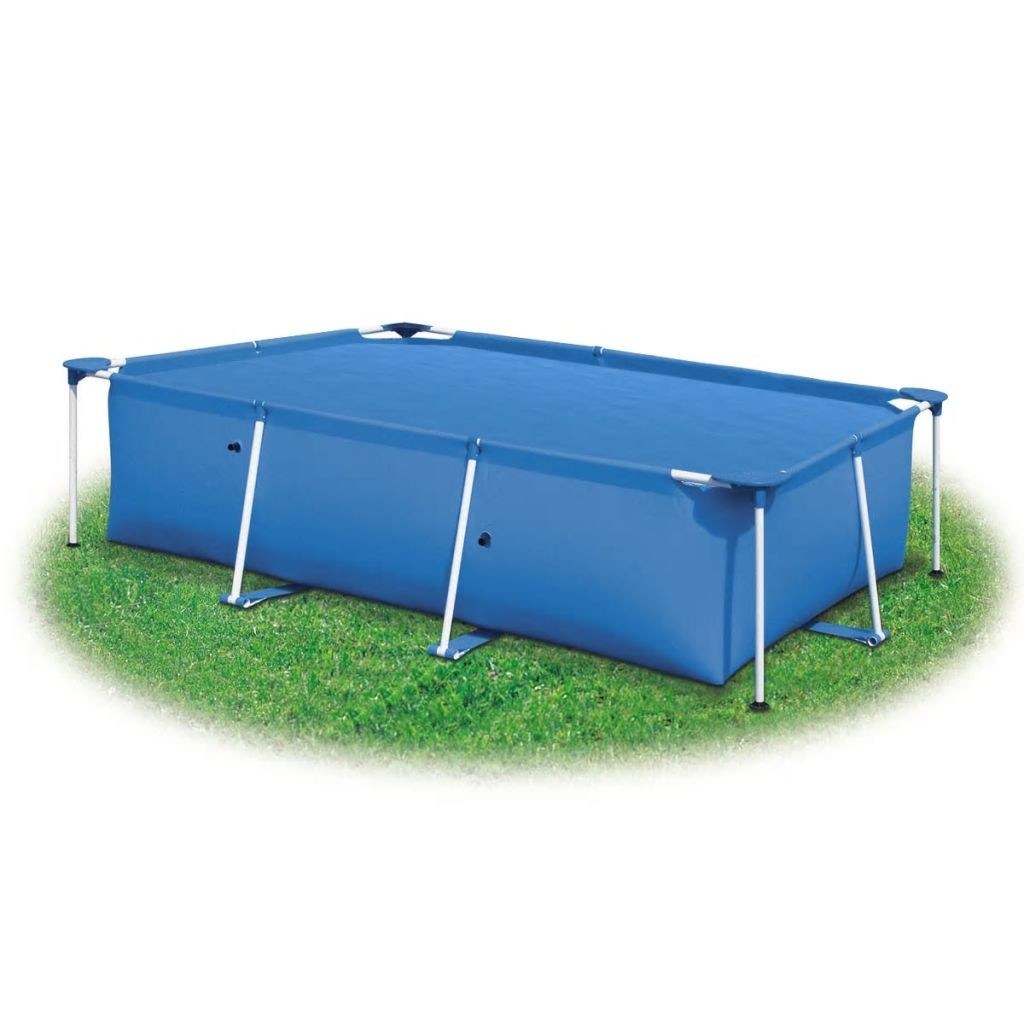 Swimming Pool cover 102 x 63 inch PE blue rectangle