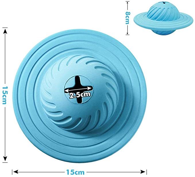Pet Leaking Bite Toy Multi-Functional Pet Rolling Leaking Frisbee The Leaker Contains A Milky Fragrance That Attracts The Attention of The Dog and Increases The Interest of The Pet.