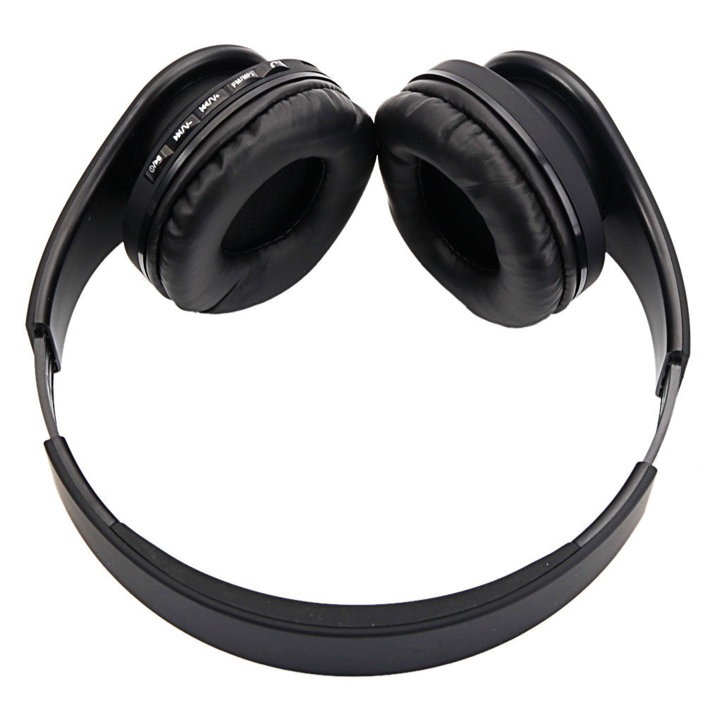 HY-811 FM Stereo MP3 Player Foldable Wired Bluetooth Headset Universal Headphone