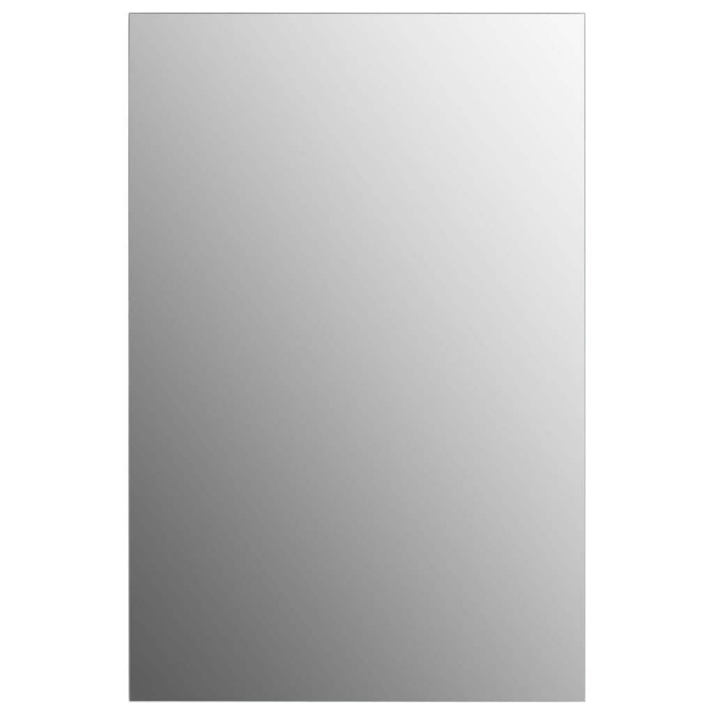 Wall Mirror 23.6"x15.7" Rectangular Glass