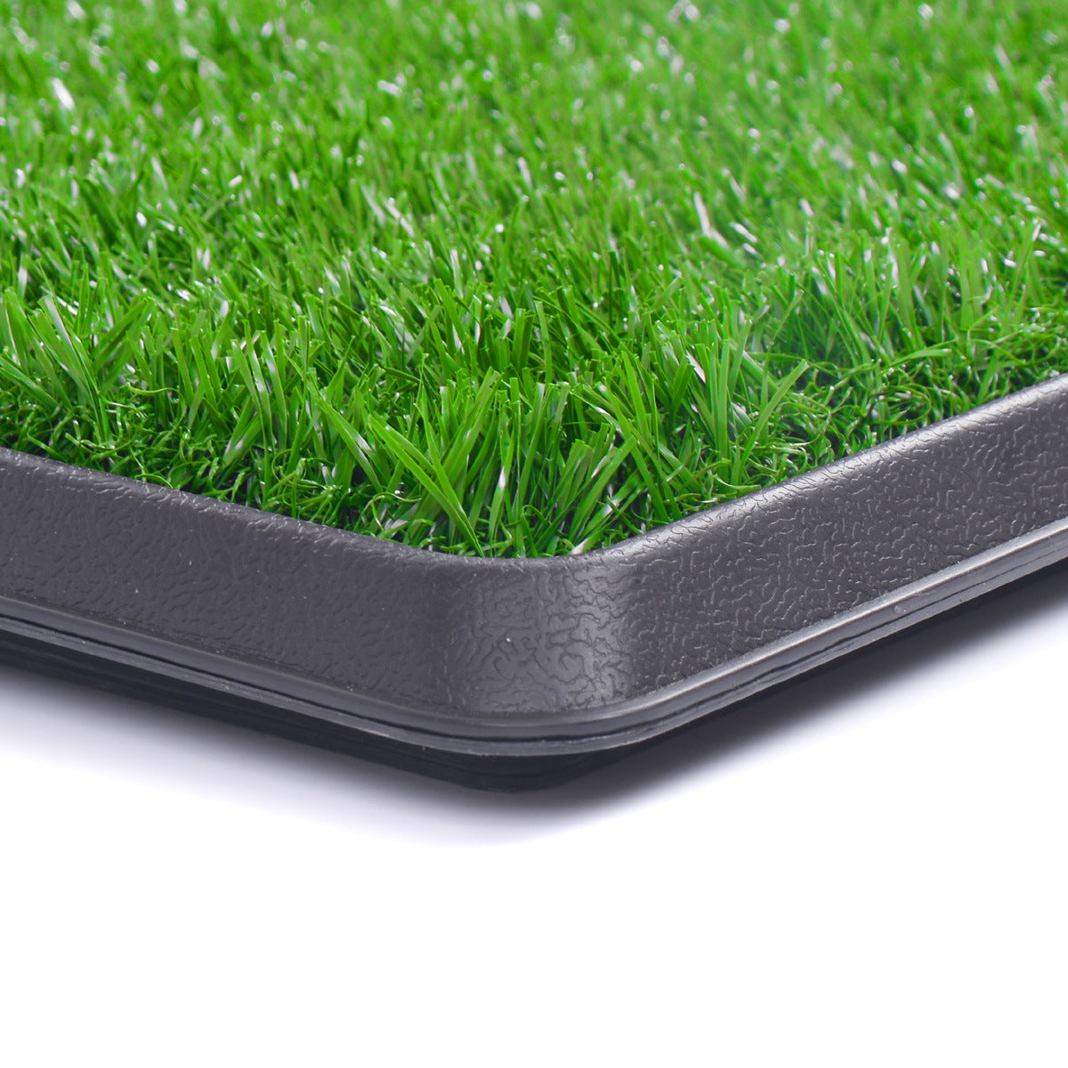 Pet Toilet, Puppy Dog Pet Potty Training Pee, Artificial Grass Pad with Tray (30’’X20’’), Replacement Dogs Turf Potty Training for Indoor Apartment