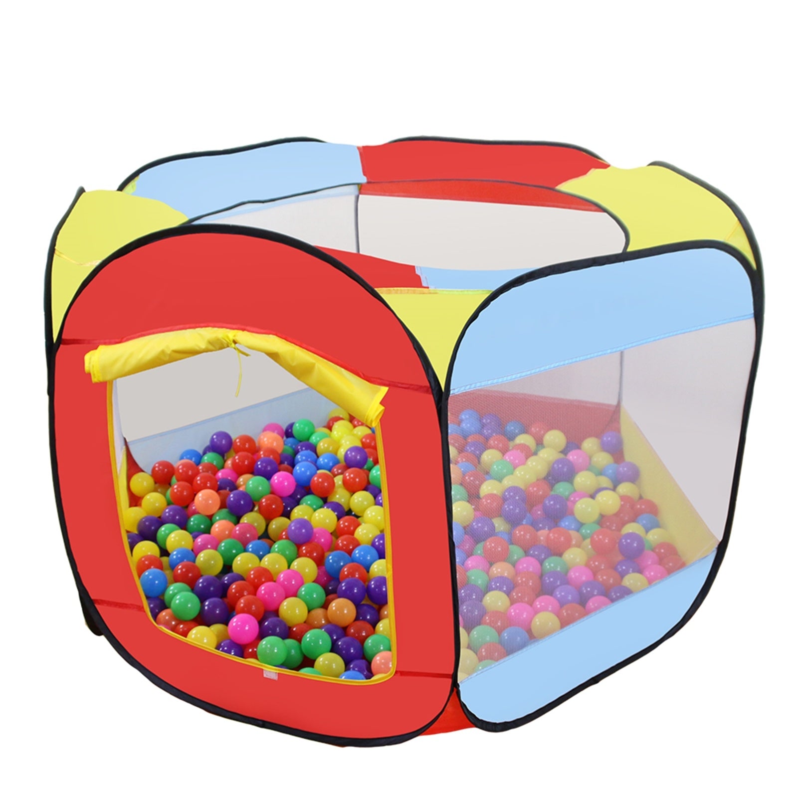 Folding Portable Playpen Baby Play Yard Tent With Travel Bag Indoor Outdoor Safety YF