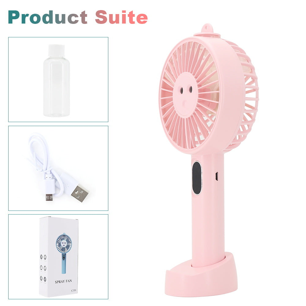 Free shipping Water Spray Fan Usb Spray Usb Portable Water Handheld Mini Electric Mist Cooling