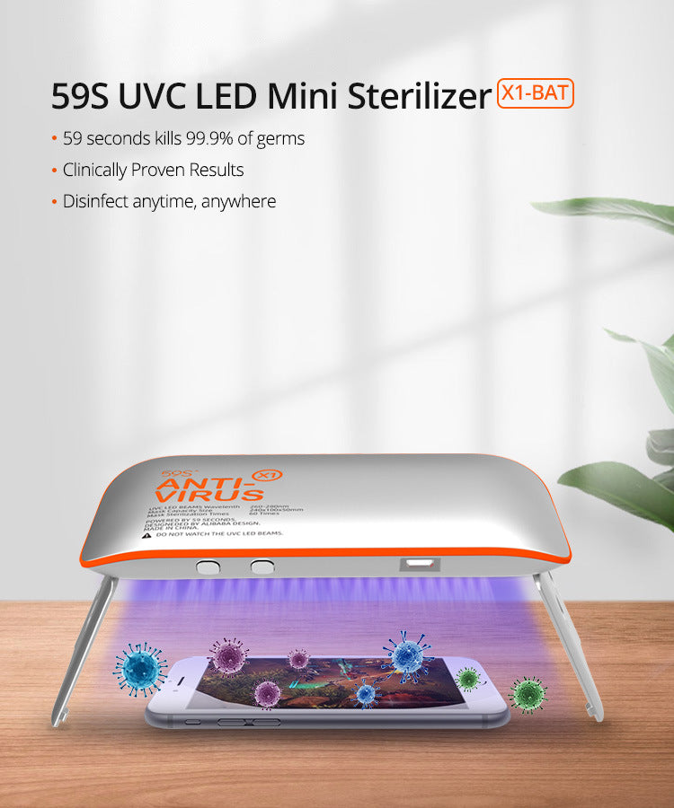 59S UVC LED Mini Sterilizer  RT