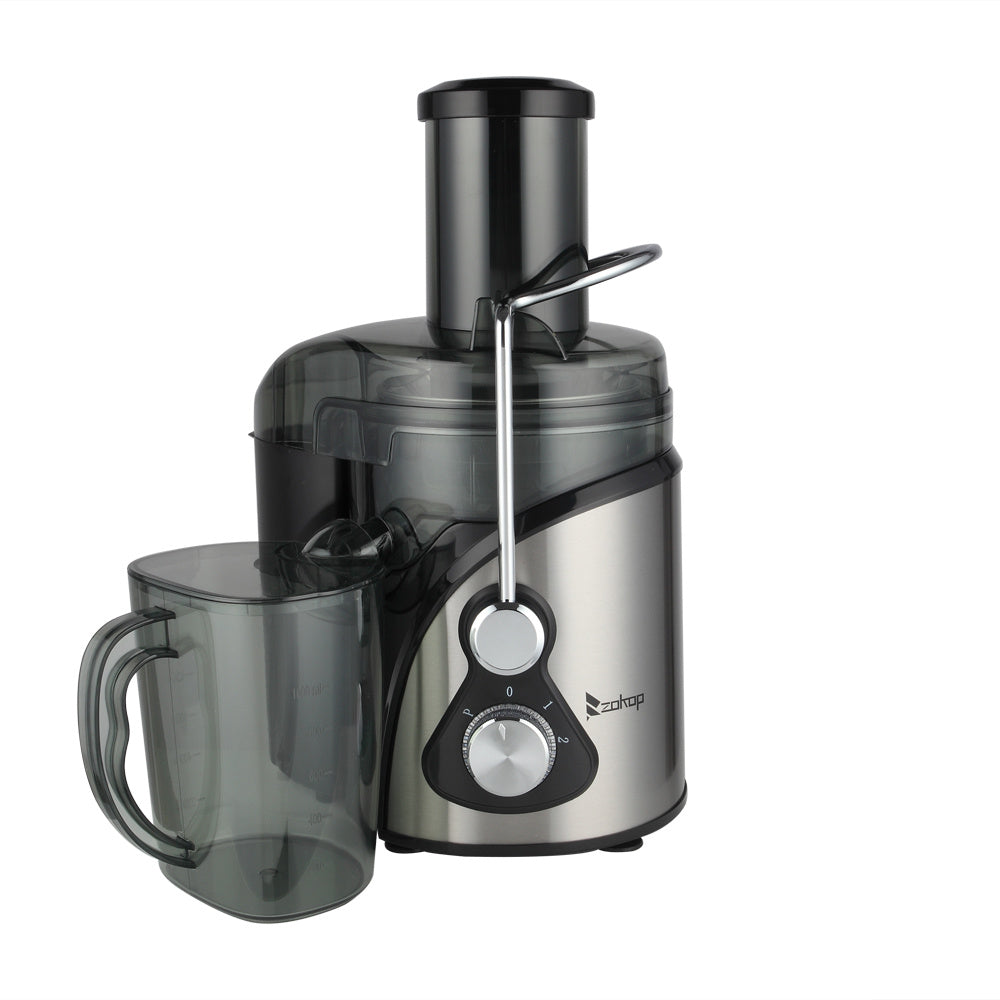 Juicer Machine Stainless Steel Large Diameter 1000Ml Juice Cup 1500Ml Pomace Cup Third Gear Electric Juicer