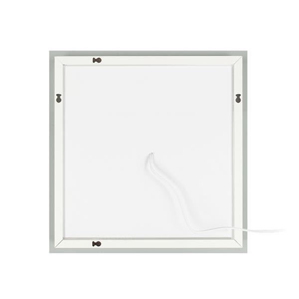 4 Size Bathroom LED Vanity Mirror Wall Mounted Makeup Mirror with Light (Horizontal/Vertiacl)