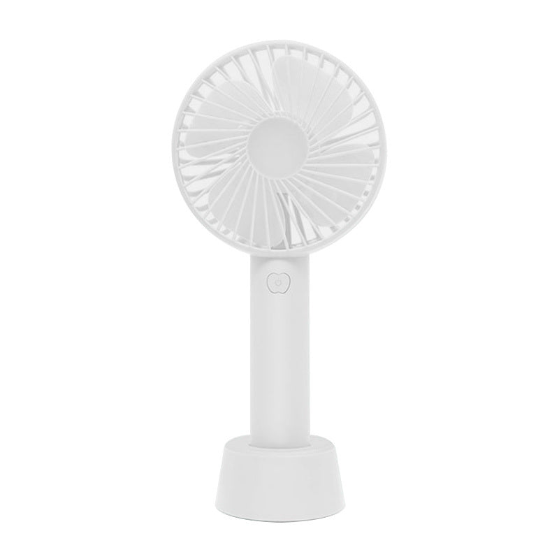 Handheld Electric Mini Portable Outdoor Fan With Rechargeable USB Foldable Handle Desktop for Home and Travel