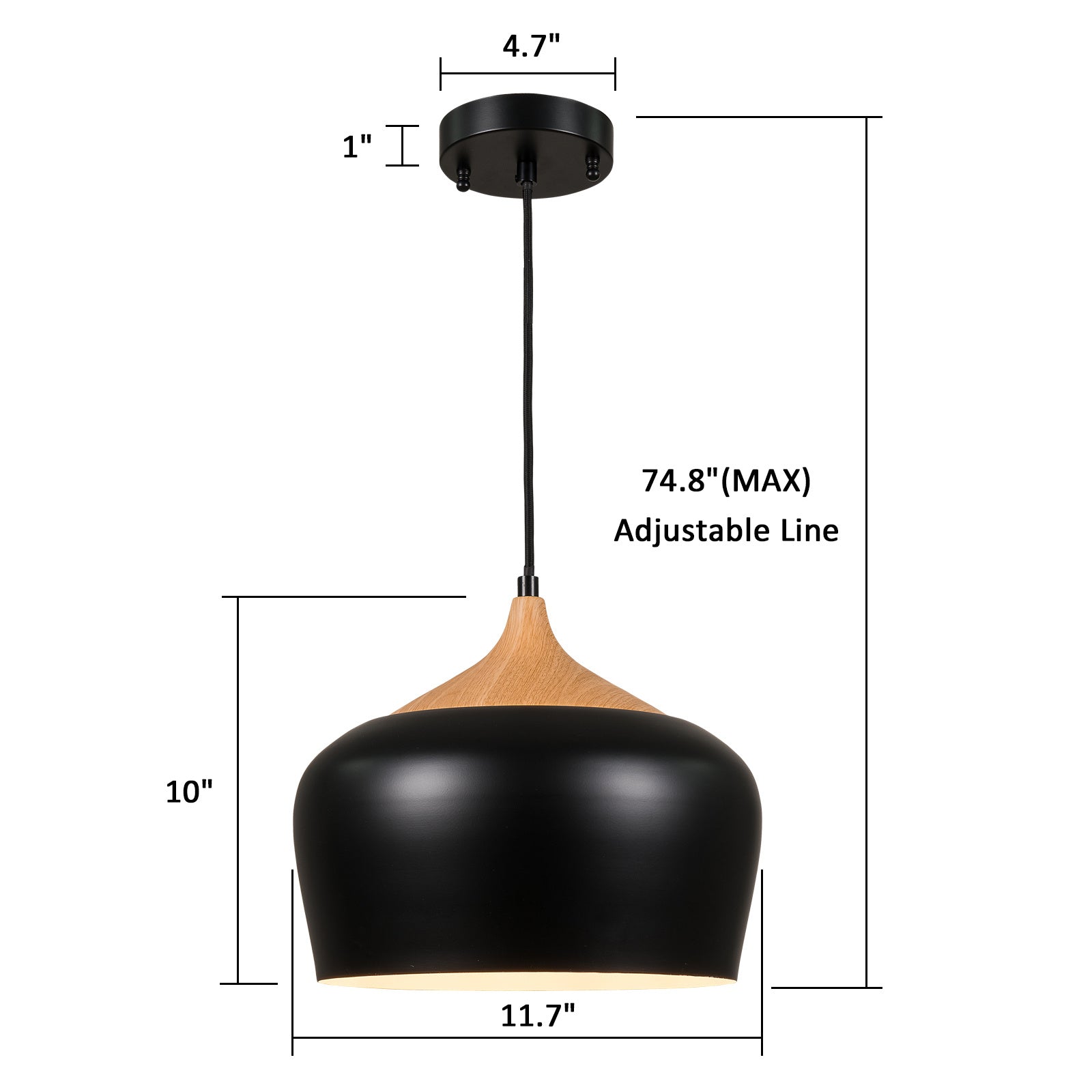 11.8x11.8inch Circular Home LED lampshade, lampshade  XH