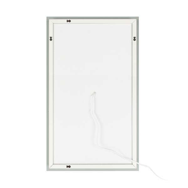4 Size Bathroom LED Vanity Mirror Wall Mounted Makeup Mirror with Light (Horizontal/Vertiacl)