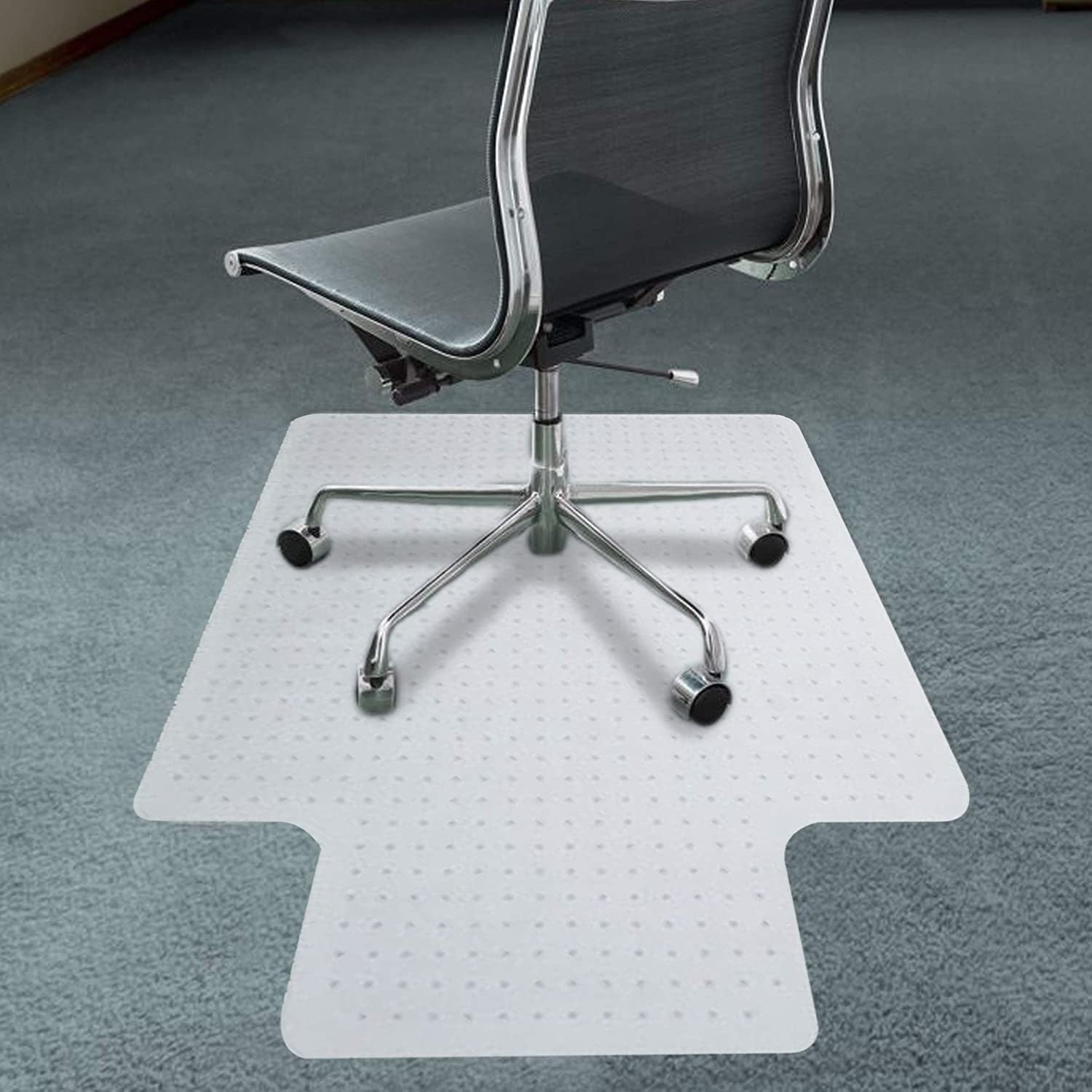 Home Office Chair Mat for Carpet Floor Protection Under Executive Computer Desk