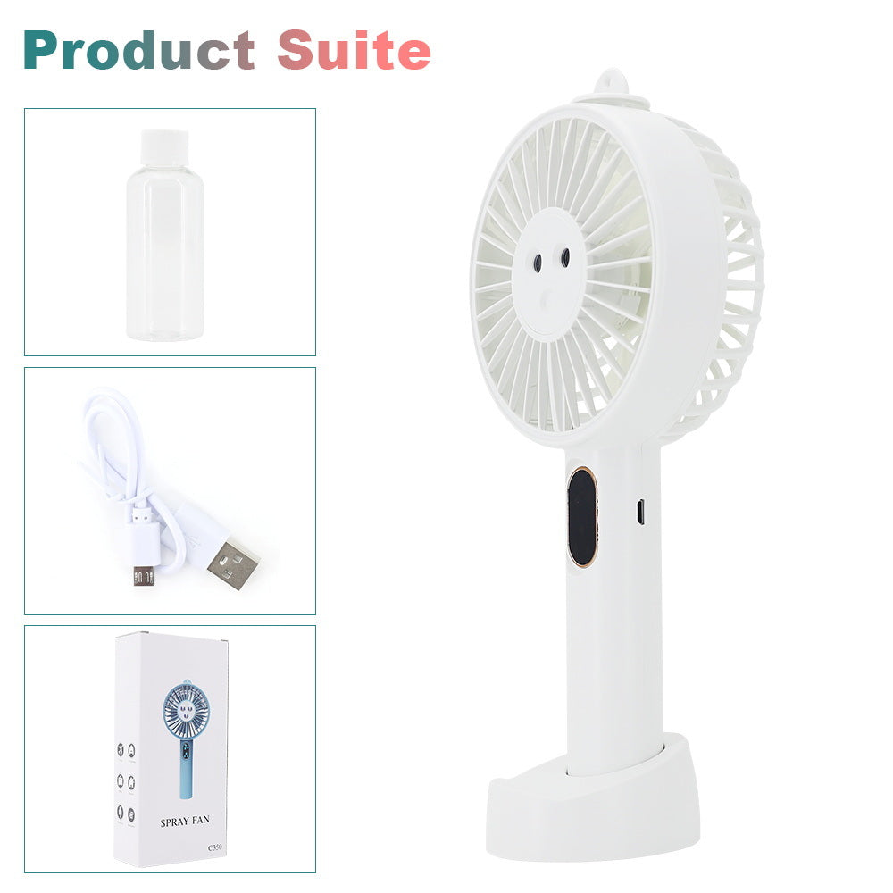 Free shipping Water Spray Fan Usb Spray Usb Portable Water Handheld Mini Electric Mist Cooling