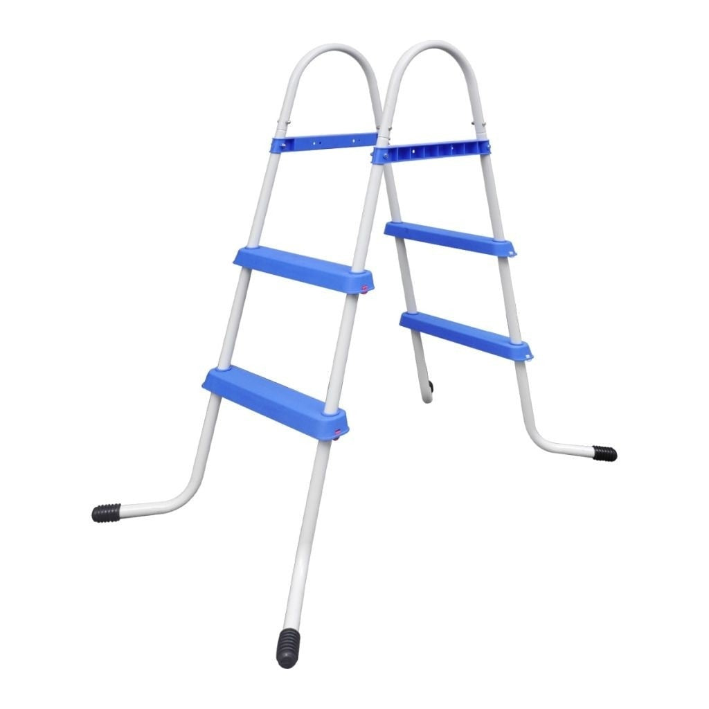 Free shipping 2 steps, bandwidths and two way steps with non-slip pedals, sturdy steel ladder, handy handle, light 350 LBS. Portable steel ladder, pool ladder