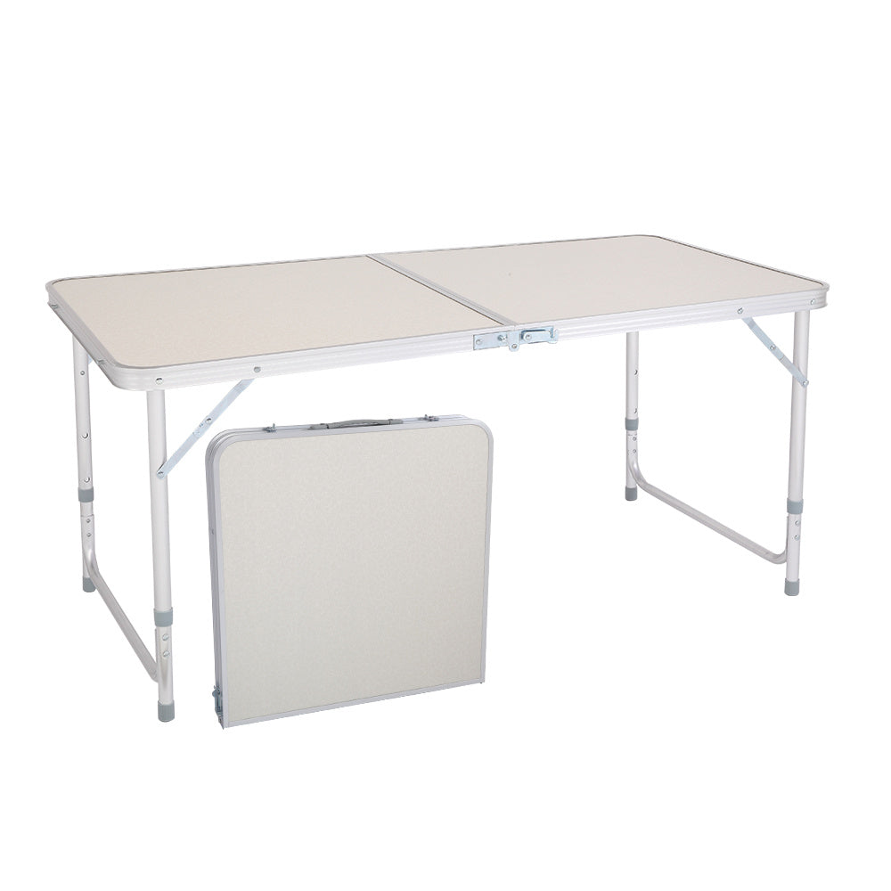 US Stock 120 x 60 x 70 4Ft Portable Folding Table Outdoor Picnic Camping Dining Party Indoor