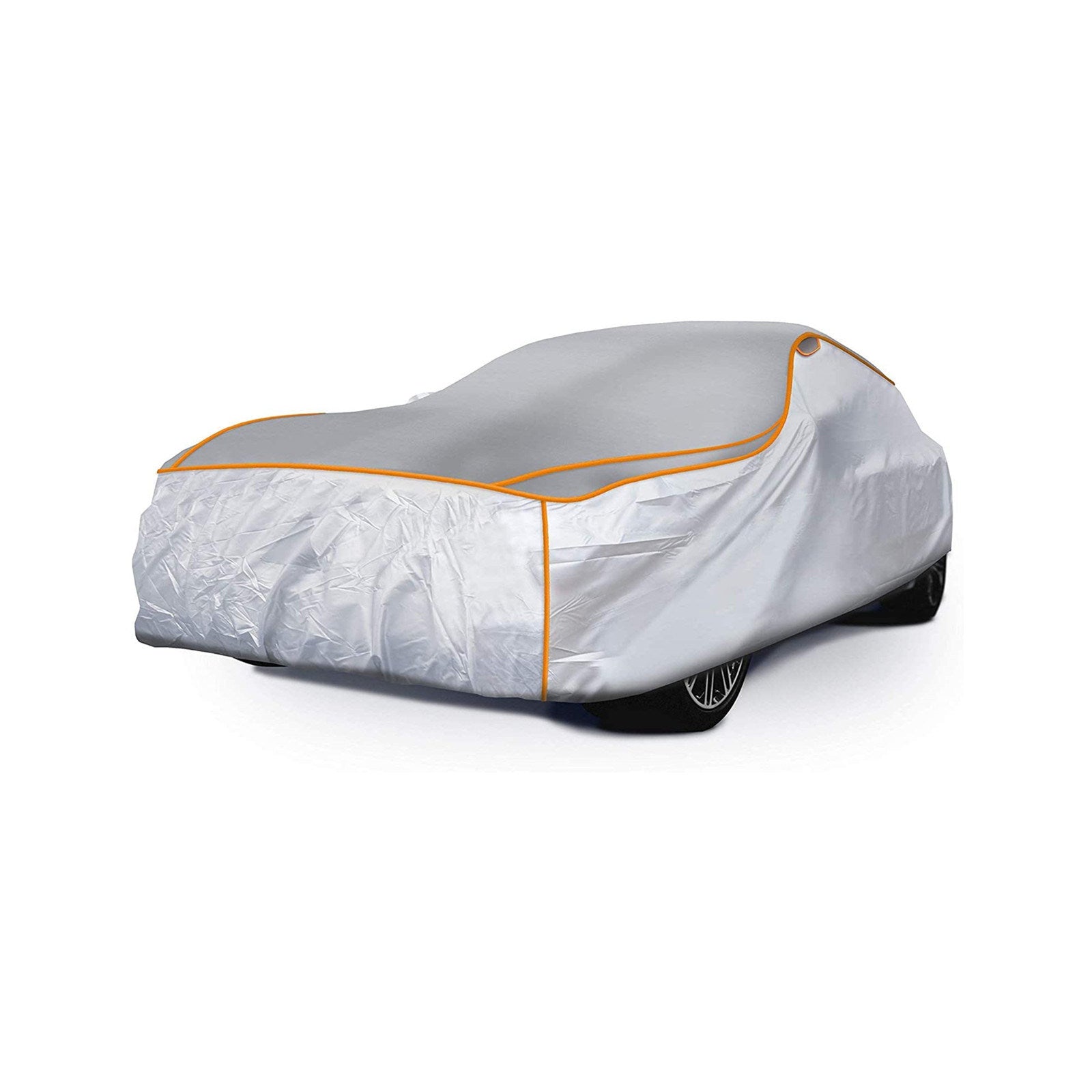 Free shipping 3-layer thickened car full exterior covers, rain, hail and UV protection Will easily fit all Car   YJ