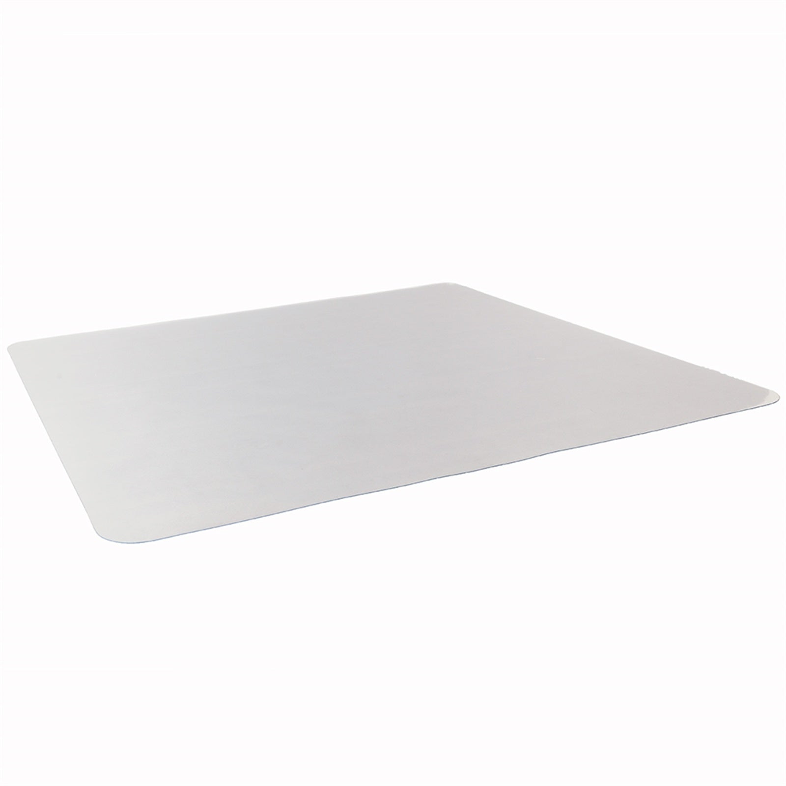 PVC Rectangle Matte Floor Protection Mat Chair Mat Transparent YF