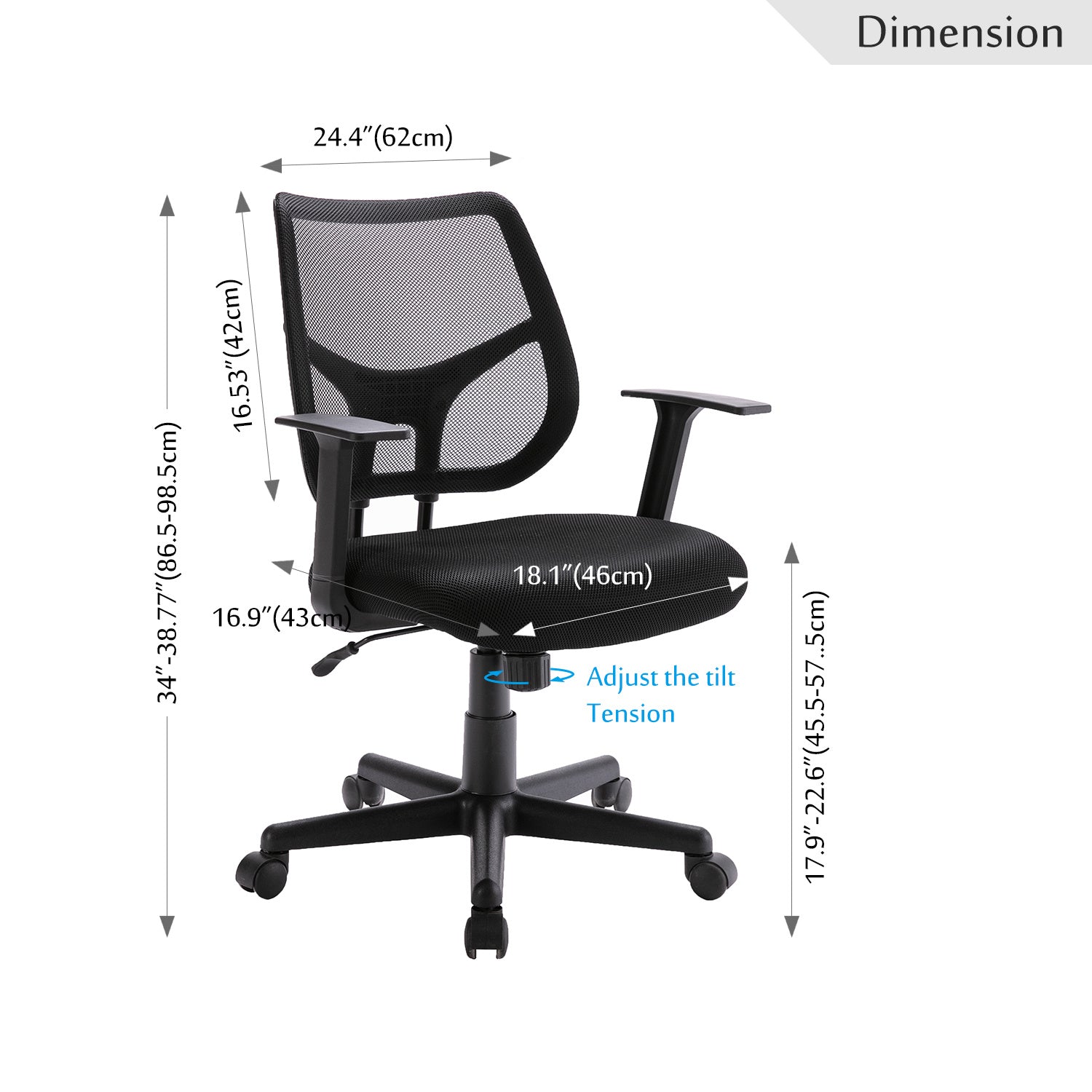 Free Shipping Ergonomic office chair mesh computer chair