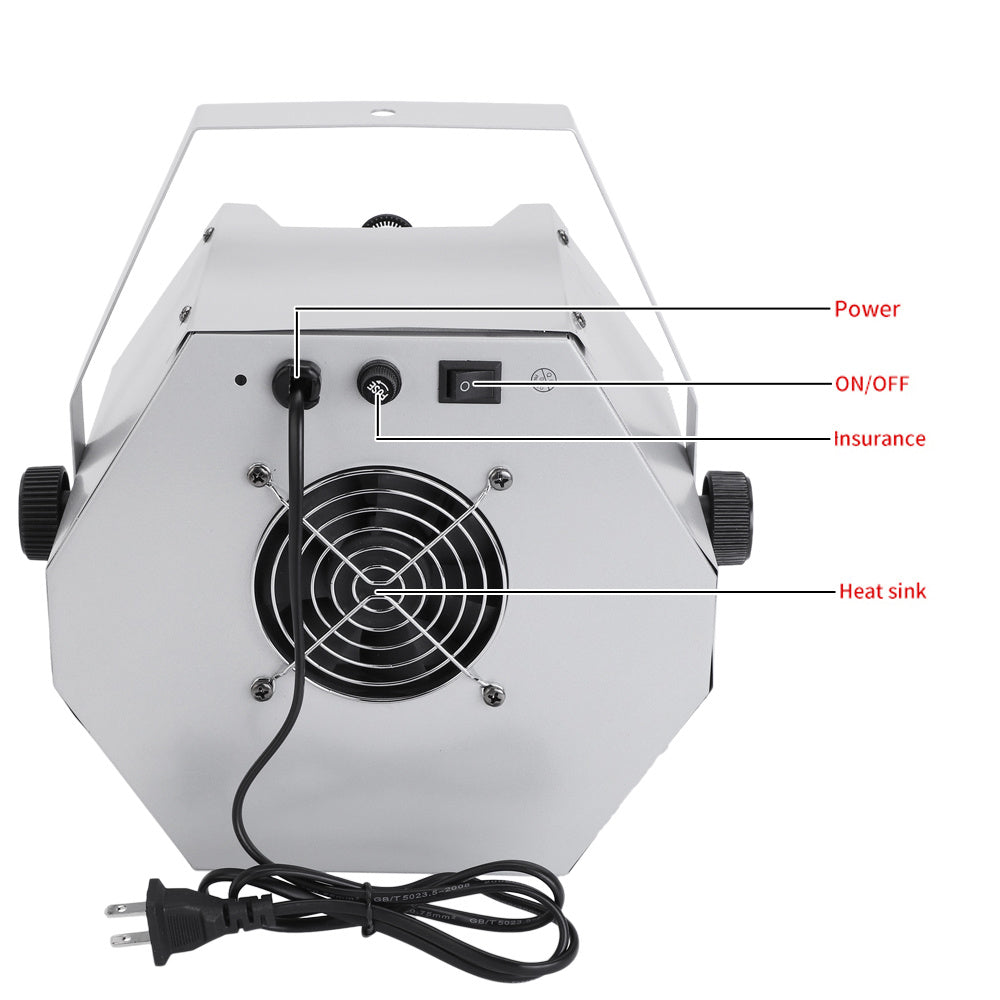 30W Automatic Mini Bubble Maker Machine Auto Blower For Wedding/Bar/Party/ Stage Show Silver  YJ