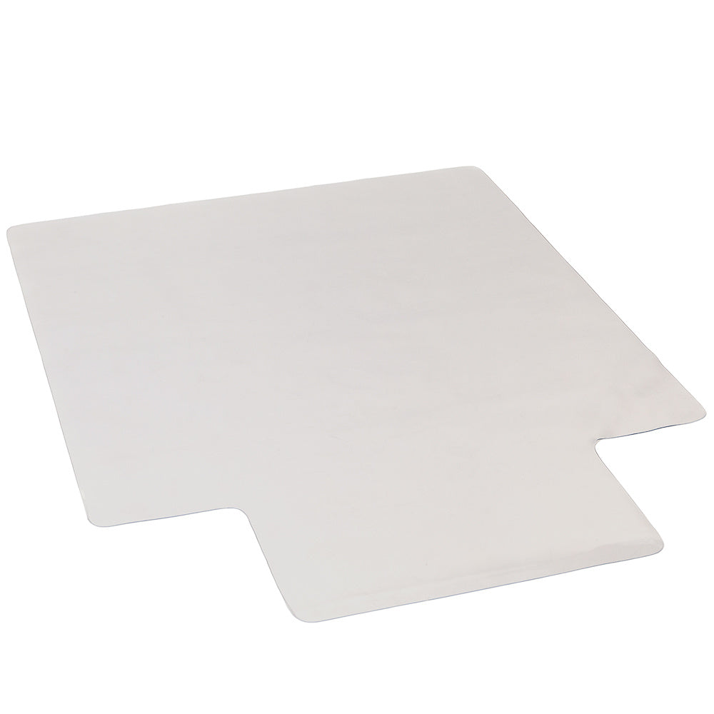 36"X48" Clear PVC Carpet Rug Protective Chair Mat Pad For Floor Office Rolling Chair