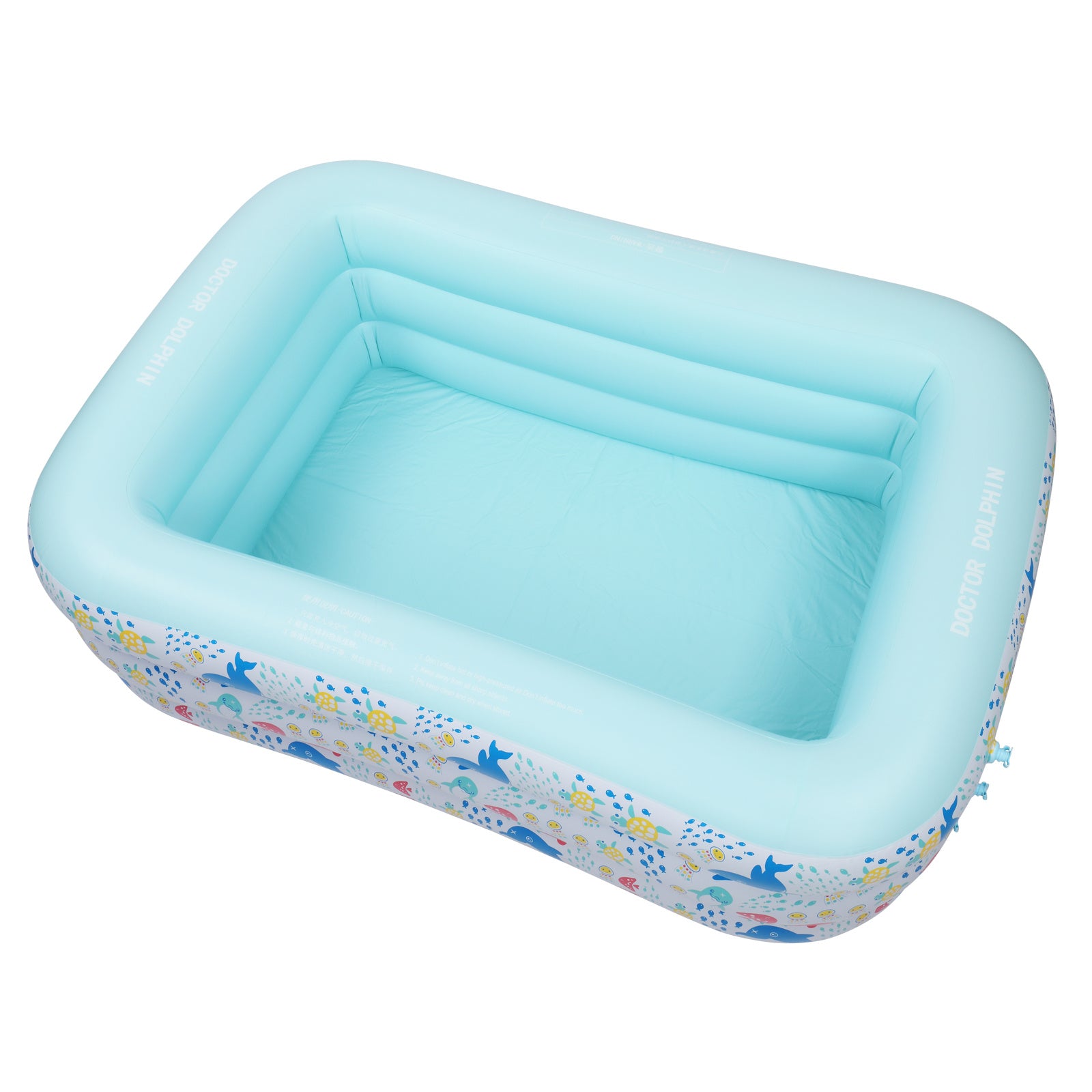 Inflatable Swimming Pool, Family Full-Sized Above Ground Swimming Pools,Inflatable Swim Pool for Kids, Indoor & Outdoor XH