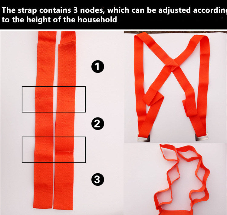 HX Adjustable Shoulder Lifting,Carrying and Moving Straps for Furniture Appliances Etc.Best Weight Moving Lifting Carrying Straps for 2-Man/Women Movers Easily Secure to Lift Heavy Objects