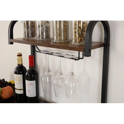 Free shipping kitchen practical storage rack dining cart trolley, microwave oven rack 3 layers + 4 layers shelf, with 4 high-end hooks and 6 high-quality pulleys, spice rack organizer workstation