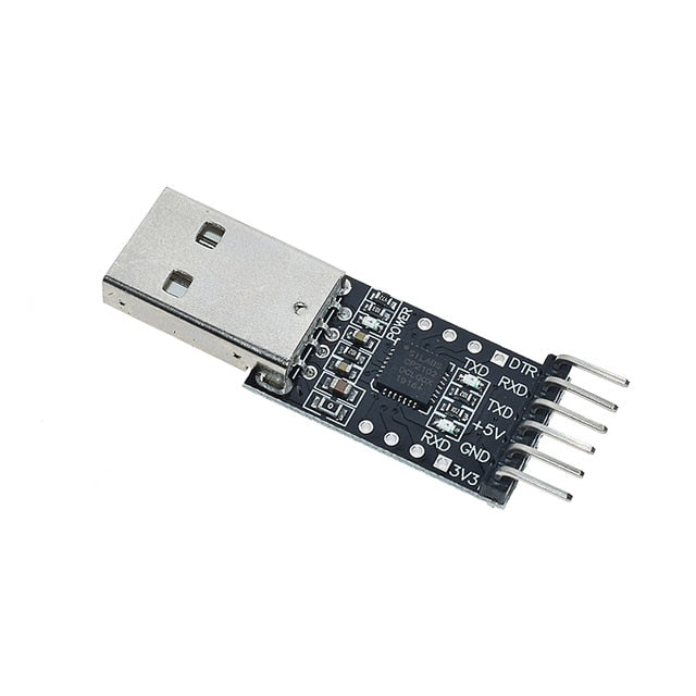 CP2102 USB 2.0 to UART TTL 5PIN Connector Module Serial Converter STC Replace FT232 CH340 PL2303