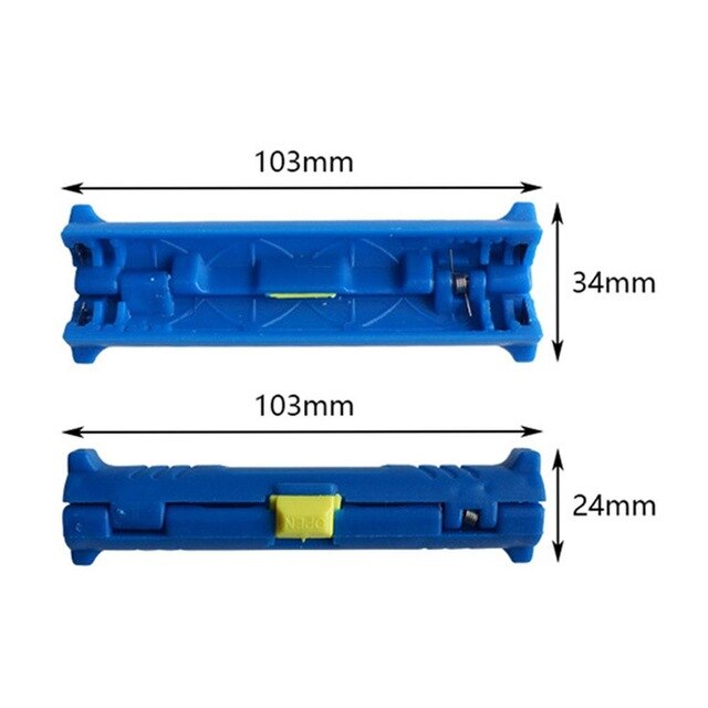 Multi-function Electric Wire Stripper Pen Rotary Coaxial Cable Pen Cutter Stripping Machine Pliers Tool For Cable Puller Tool