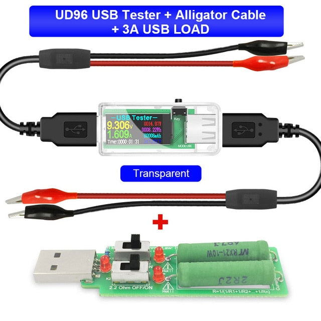 13 in 1 USB tester dc digital voltmeter amperimetro voltage current meter ammeter detector power bank charger indicator