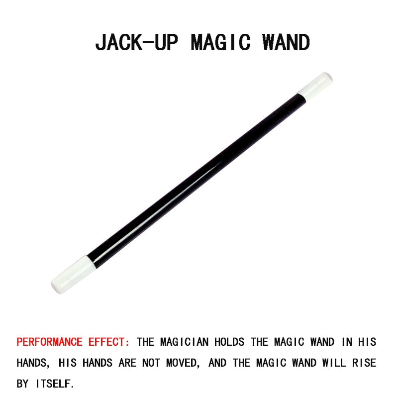 1pc Fun creative hot selling jack-up magic wand stage magic prop magic trick educational toy puzzle ADHD Anti Stress toy gift