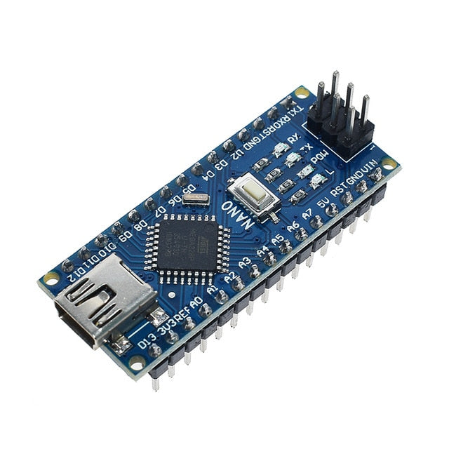 1PCS Promotion For arduino Nano 3.0 Atmega328 Controller Compatible Board WAVGAT Module PCB Development Board without USB V3.0