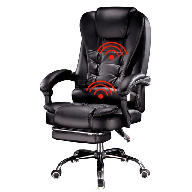 Special offer chair office chair computer boss chair ergonomic chair with footrest