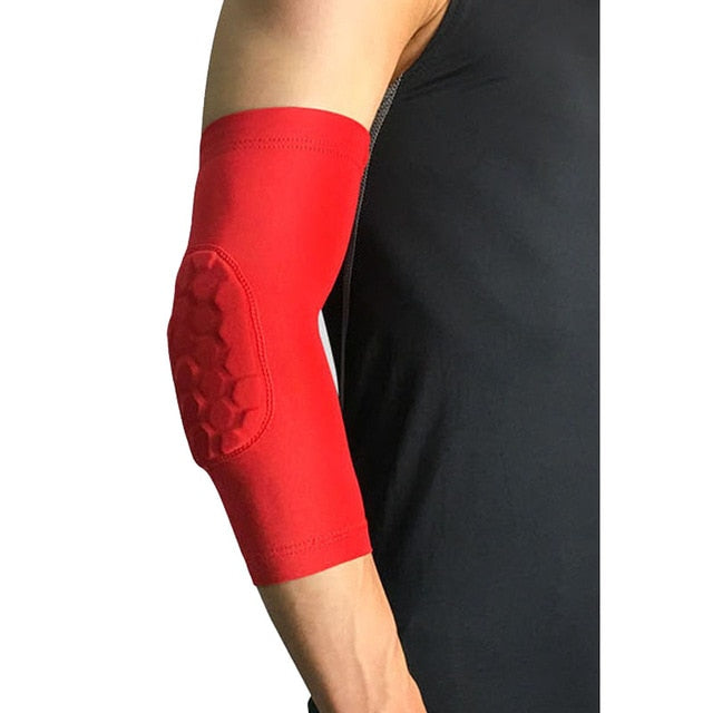 1PCS Breathable Sports Football Basketball Knee Pads Honeycomb Knee Brace Leg Sleeve Calf Compression Knee Support Protection