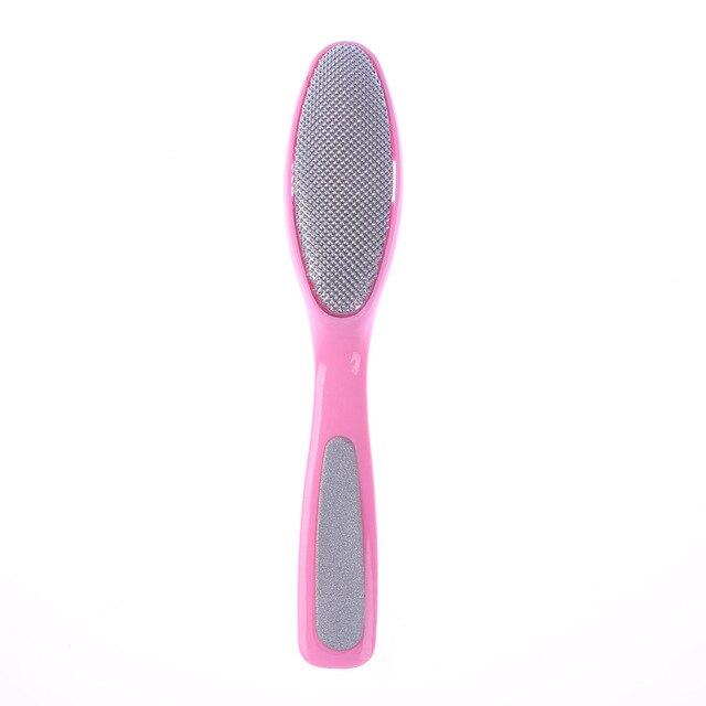 1pc Durable Stainless Steel Foot Rasp File Hard Dead Skin Callus Remover Pedicure File Grinding Feet Skin Care Nail Art Tools