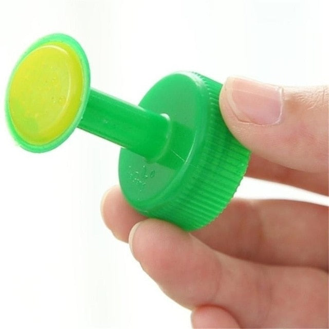 3pcs Gardening Plant Watering Attachment Spray-head Soft Drink Bottle Water Can Top Waterers Seedling Irrigation Equipment
