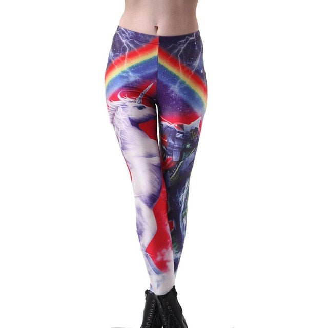 20 styles So Cute !!Dark & cat and Leopard print God Horse Mummy Dog Skull colorful Heart Printed leggings women's sexy Pants