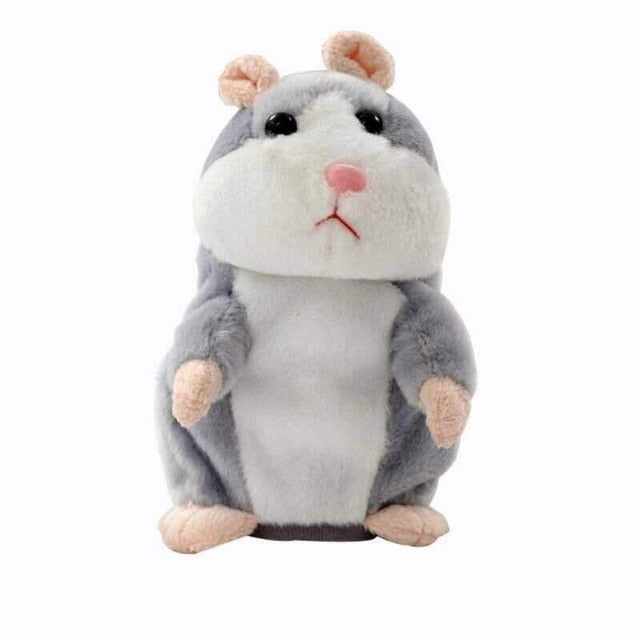 15cm Lovely Talking Hamster Speak Talk Sound Record Repeat Stuffed Plush Animal Kawaii Hamster Toys Children Kids Birthday Gifts