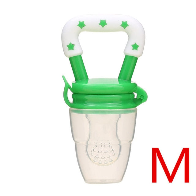 Baby nipple Fresh Food Nibbler Baby Pacifiers Feeder Kids Fruit feeding nipple Safe Supplies Nipple Teat Pacifier Bottles