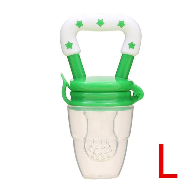 Baby nipple Fresh Food Nibbler Baby Pacifiers Feeder Kids Fruit feeding nipple Safe Supplies Nipple Teat Pacifier Bottles