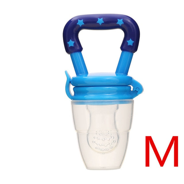 Baby nipple Fresh Food Nibbler Baby Pacifiers Feeder Kids Fruit feeding nipple Safe Supplies Nipple Teat Pacifier Bottles