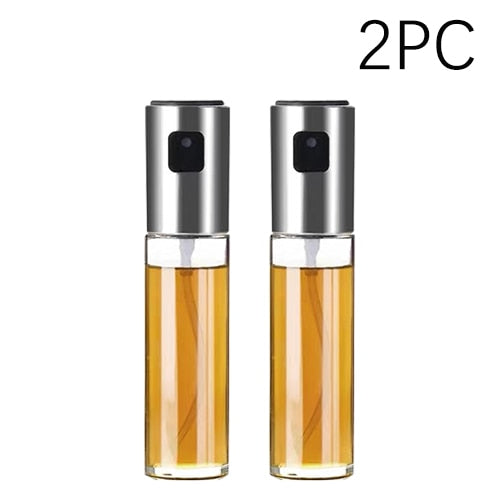 BBQ Baking Olive Oil Spray Bottle Oil Vinegar Spray Bottles Water Pump Gravy Boats Grill BBQ Sprayer BBQ Kitchen Tools Salad