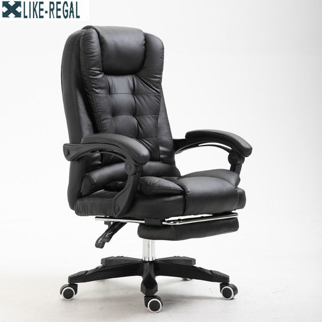 High quality office executive chair ergonomic computer game Chair Internet chair for cafe household chair